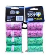 4 Rollos de bolsas para fecas, Diseños