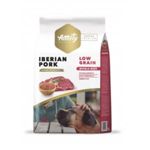 Amity SP Low Grain Iberian Pork Adult 4 Kg