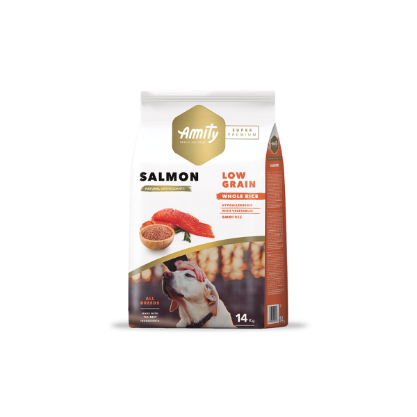 Amity SP Low Grain Salmón Adult 14 Kg