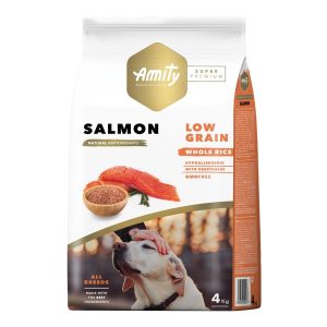 Amity SP Low Grain Salmón Adult 4 Kg