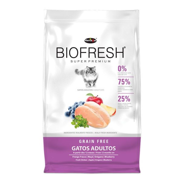 BIOFRESH GATOS ADULTOS 1.5 KG