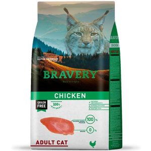 Bravery Chicken Adult Cat 2 KG