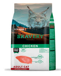 Bravery Chicken Adult Cat  Sterilized 7 KG