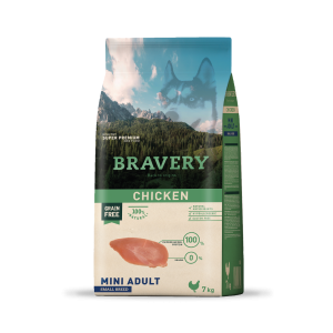 Bravery Chicken Mini Adul Small Breeds 7 KG
