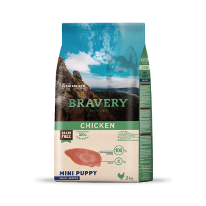 Bravery Chiken Mini Puppy Small Breeds 2 KG