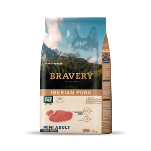 Bravery Iberian Pork Mini Adult Small Breeds  2 KG