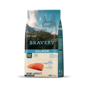 Bravery Salmón Mini Adult Small Breeds 7 KG