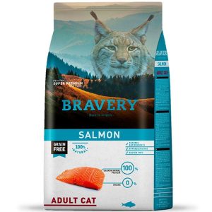 Bravery Salmón Adult Cat 7 KG