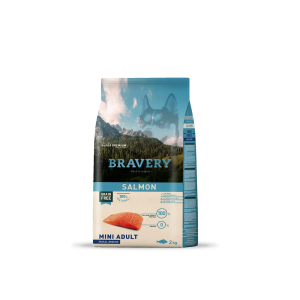 Bravery Salmón Mini Adult Small Breed 2 Kg