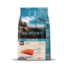 Bravery Salmón Puppy Mini Puppy Small Breeds 2 KG