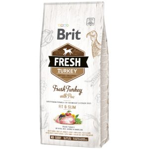 Brit Fresh Turkey with Pea Adult Fit & Slim 2.5 Kg