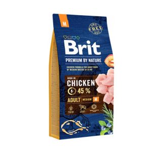 Brit Premium by Nature Adult Medium 3 kg