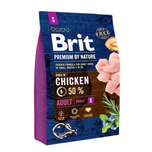 Brit Premium by Nature Adult Small 3 kg