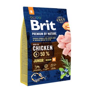 Brit Premium by Nature Junior Medium 3 Kg