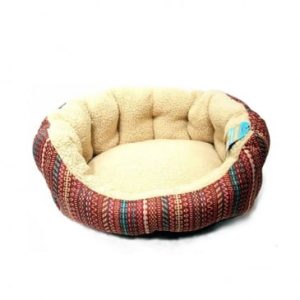 Cama con diseño de rayas  50 45 18 cm