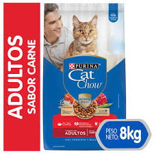 Cat chow Adulto carne 8 K