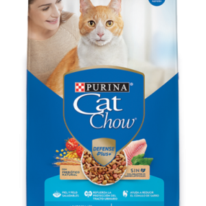 Cat chow Adulto pescado 8 K