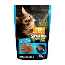 FIT CRUNCHY GATO ATUN SALMON 100 G