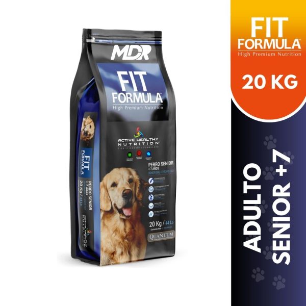 Fit Formula Perro Senior 20 Kg