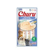 INABA Churu Gato Sabor Atún 4 Tubos