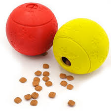 Pelota Rubber Dispensador de Snacks