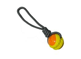 Cuerda de algodón con pelota