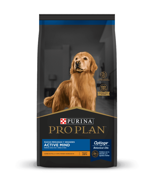 Pro Plan Active Mind Razas Medianas 15 Kg