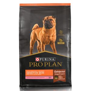 Pro Plan Sensitive Skin Salmón 12 Kg