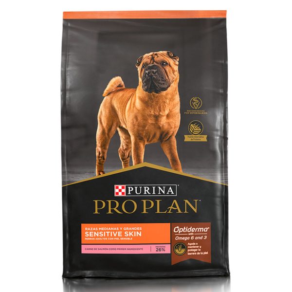 Pro Plan Sensitive Skin Salmón 12 Kg