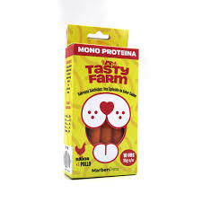 SALCHICHAS DE POLLO MONOPROTEICAS 10 UND