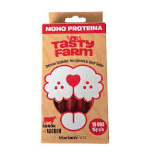 SALCHICHAS DE VACUNO MONOPROTEICAS 10 UND