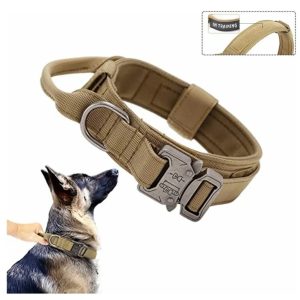 collar Táctico para perro Talla L