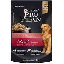 Sobre Pro Plan Perro Adulto carne 100 Grs