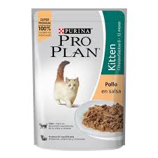 Sobre Pro Plan  Kitten Pollo 100 Grs