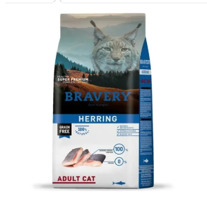 Bravery Herring adult cat 2kg