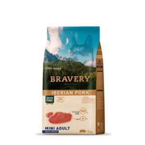 Bravery Iberian Pork Mini Adult Small Breeds 7 KG