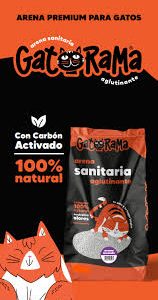 Arena Aglutinante Gatorama Lavanda 10kg