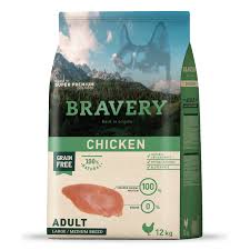 Bravery Chicken  Adult Large/ Medium Breeds 12 Kg