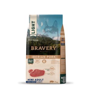 Bravery Ligth Iberian Pork Mini Adult Small Breeds 7 KG