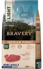 Bravery Ligth Iberian Pork Mini Adult Small Breeds 7 KG