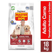 Masterdog Perro Adulto Carne Arroz 18 Kg