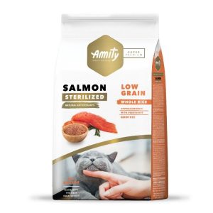Amity Salmón Adult Sterelized Cat 7 Kg