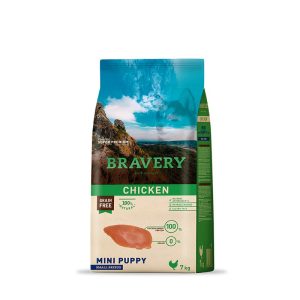 Bravery Chiken Mini Puppy Small Breeds 7 KG