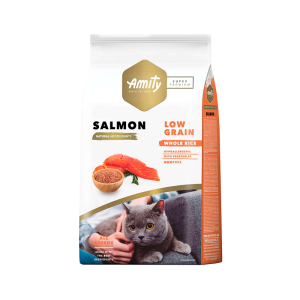 Amity Salmón Adult Cat 2 Kg