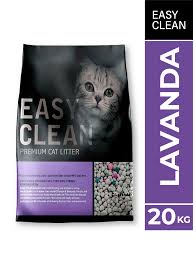 Arena Easy Clean Lavanda 20 Kg