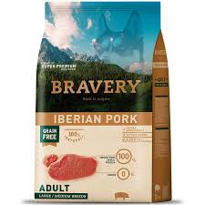 Bravery Iberian Pork Adult Large/Medium Breeds 12 Kg
