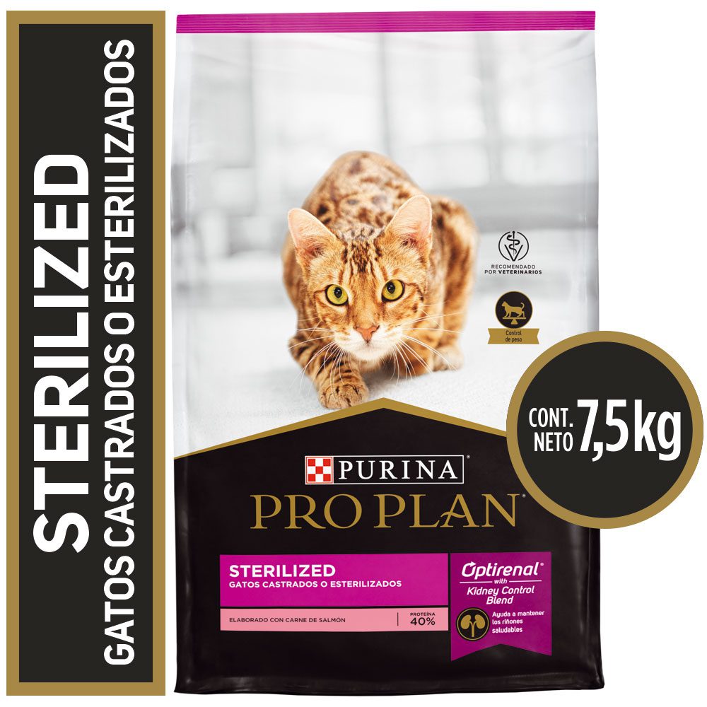 Pro Plan Gato Esterilizados 7.5 Kg