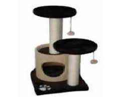 Rascador torre con casita