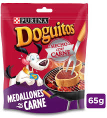Doguitos Medallones de Carne 65 Gr