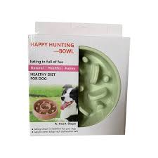 Plato Melamina comedero lento colores